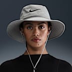 ■Nike■ Apex Dry Fit Bucket Hat Light Smoke Gray Black HJ71 NIKE Apex Dri-FIT Bucket Hat HJ7158 012 - Shiekh